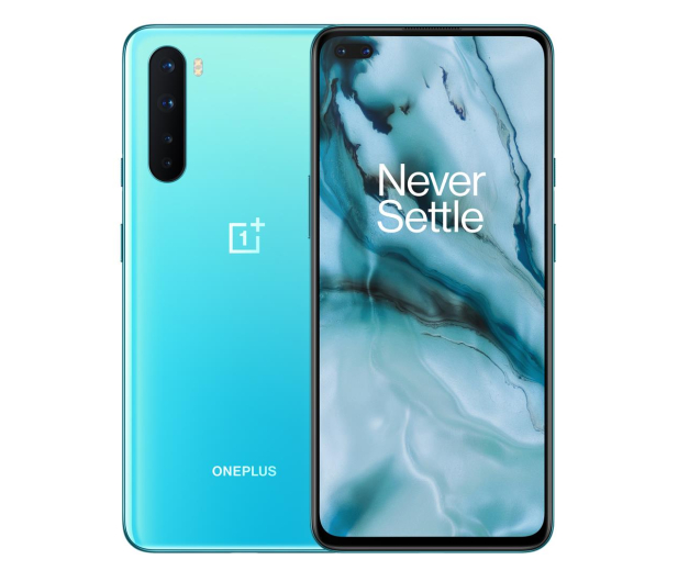 OnePlus Nord 5G 12/256GB Blue Marble 90Hz - 580964 - zdjęcie